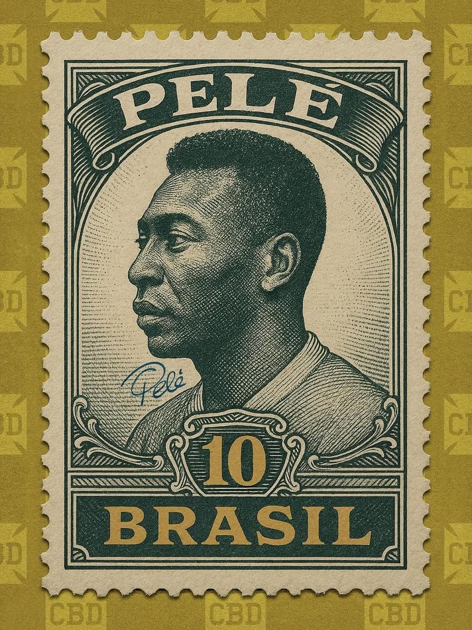 PELE poster artwork
