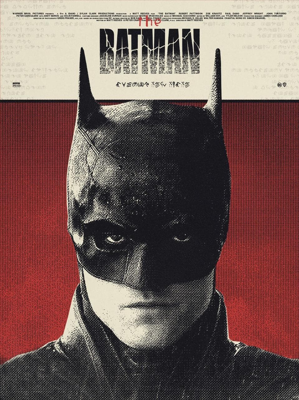 THE BATMAN II poster artwork