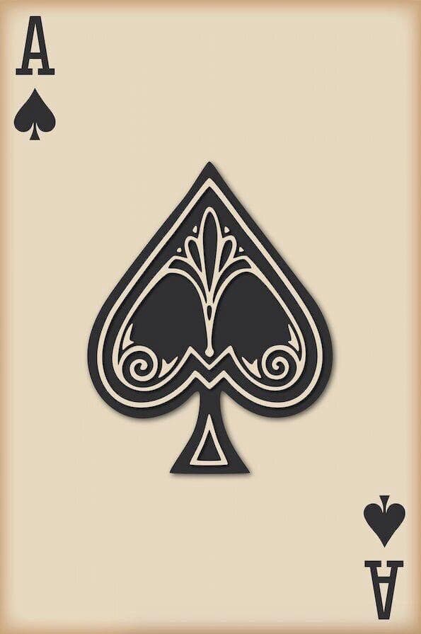 ACE OF SPADES poster artwork