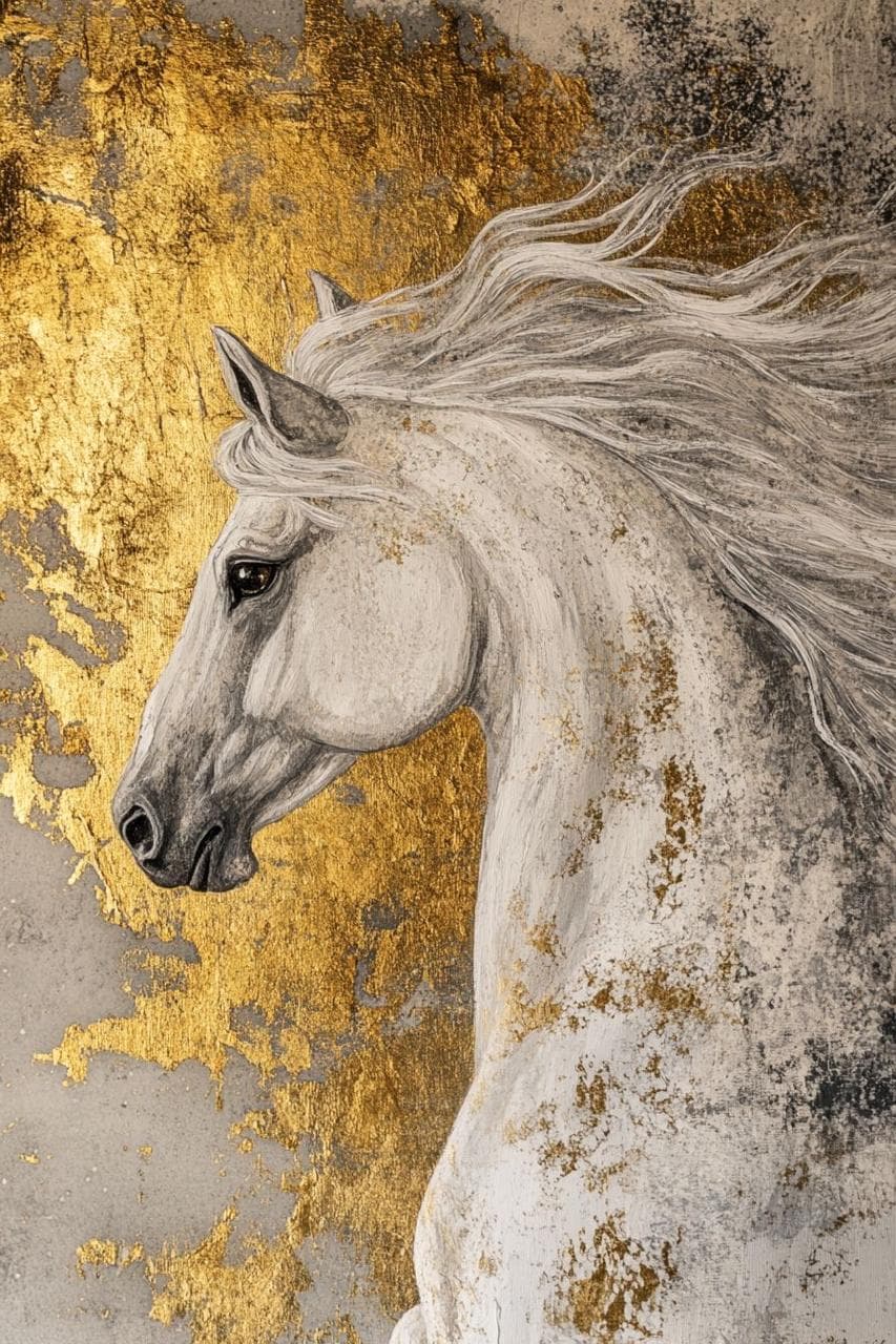 GOLDEN MANE poster artwork