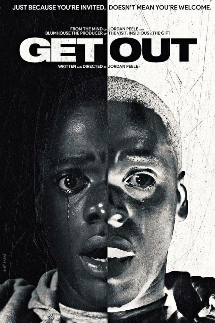 GET OUT poster artwork