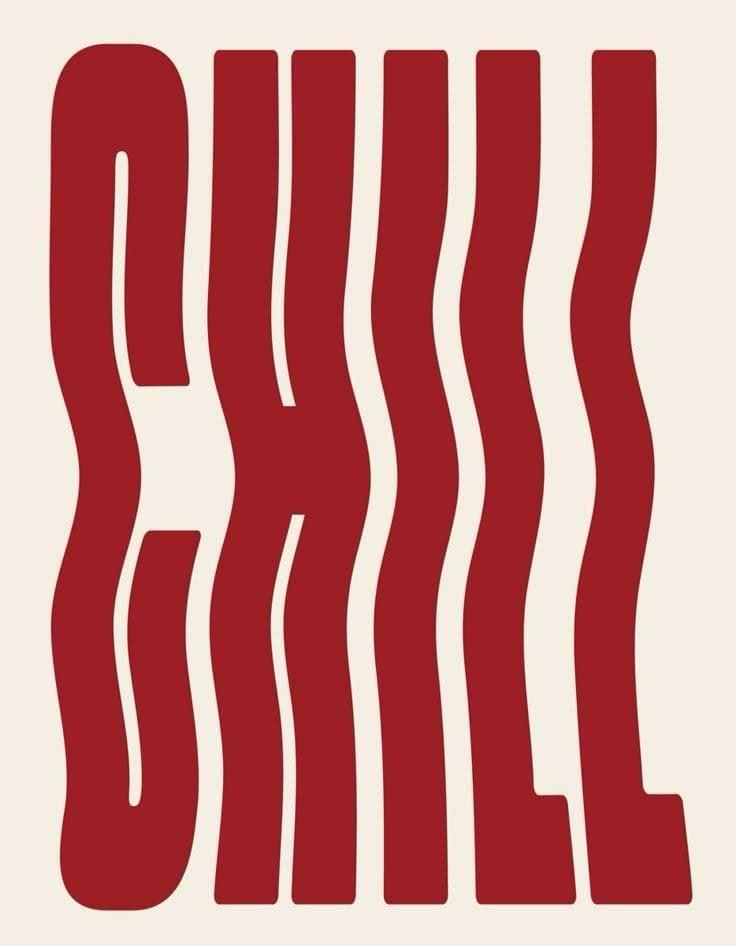 CHILL poster artwork