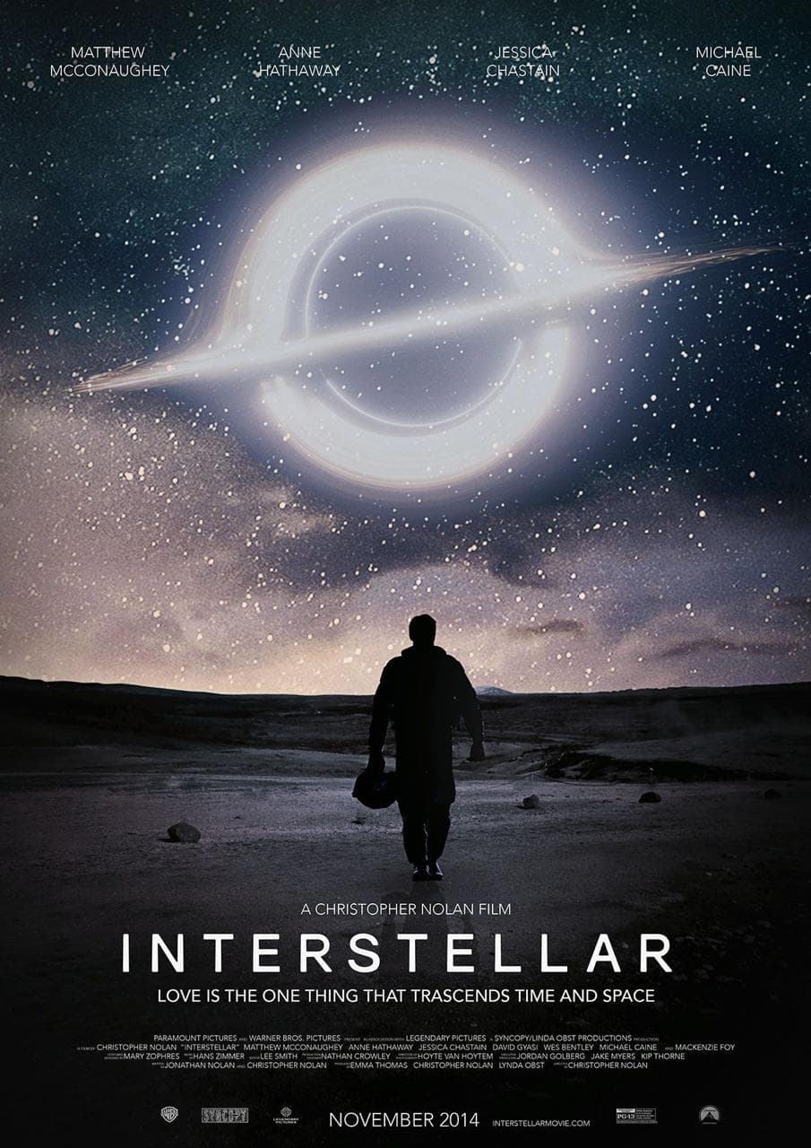 INTERSTELLAR poster artwork