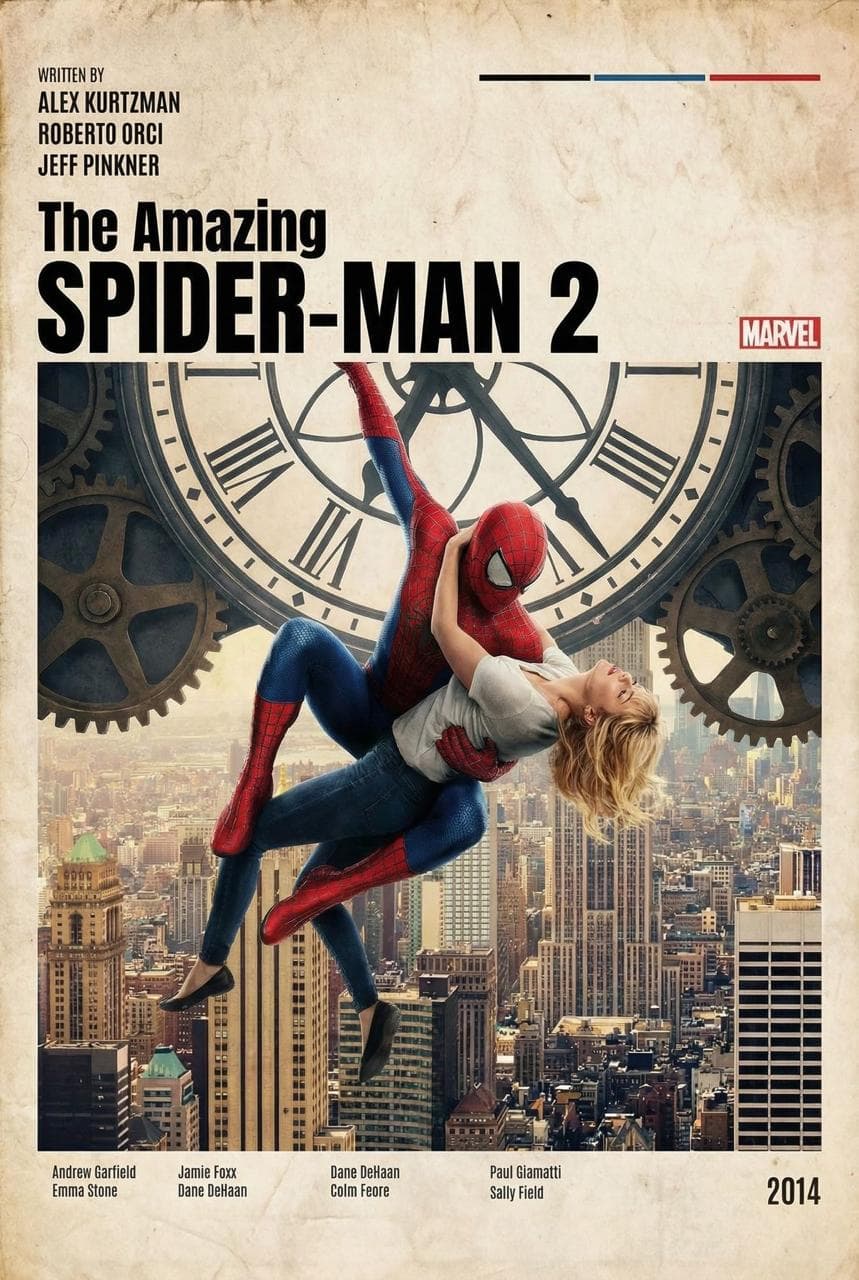 SPIDER-MAN 2 poster artwork