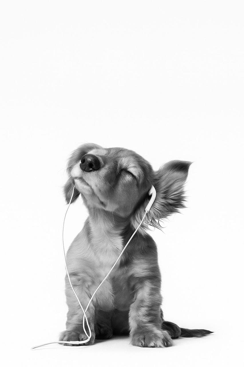 LITTLE LISTENER poster artwork