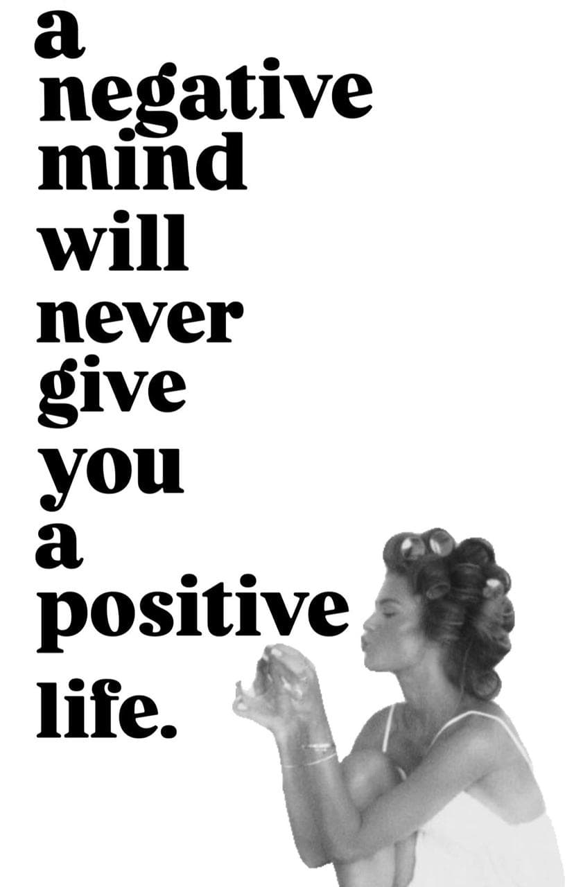 POSITIVE LIFE poster artwork