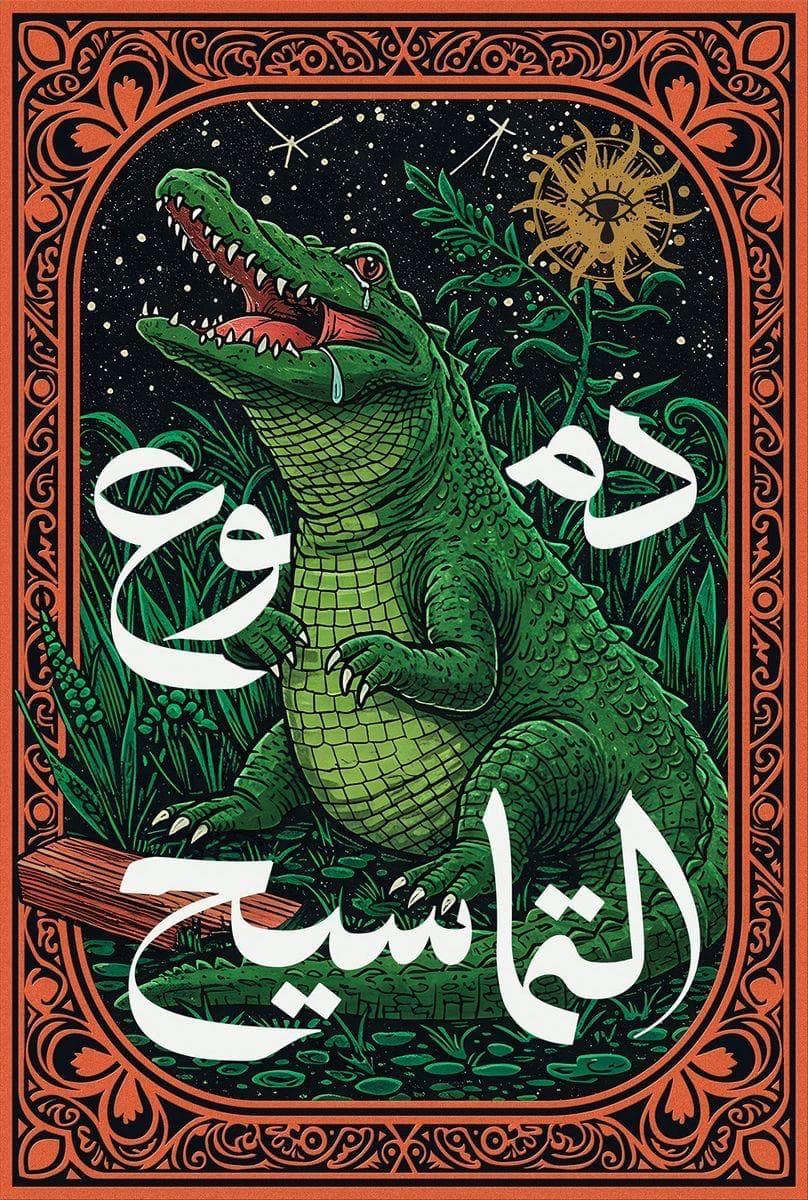 CROCODILE TEARS poster artwork