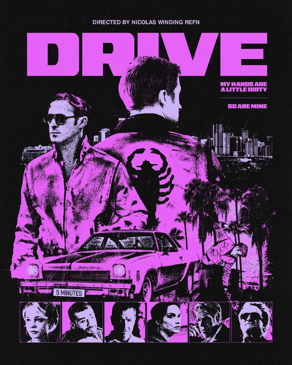 DRIVE poster artwork