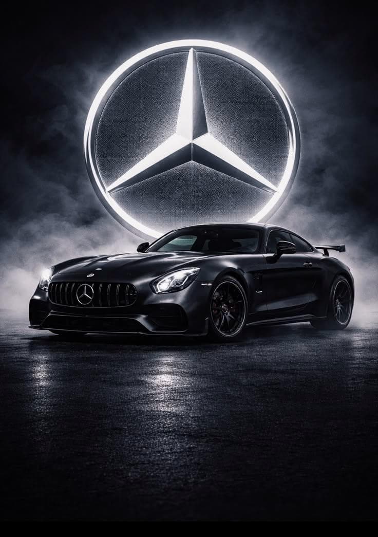 AMG GT II poster artwork