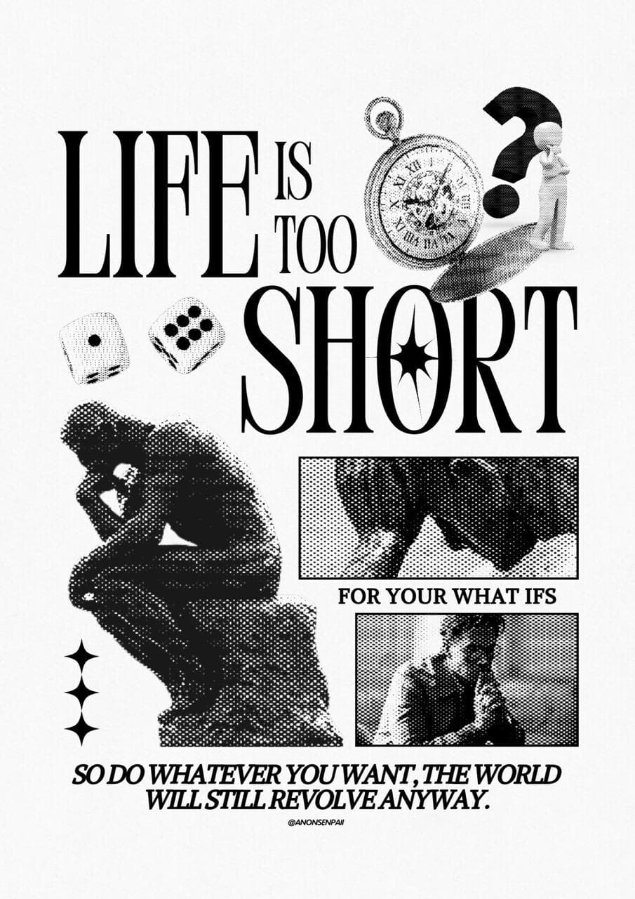 TOO SHORT poster artwork