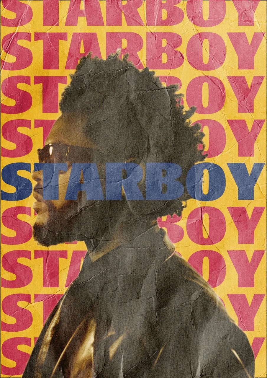 STARBOY poster artwork