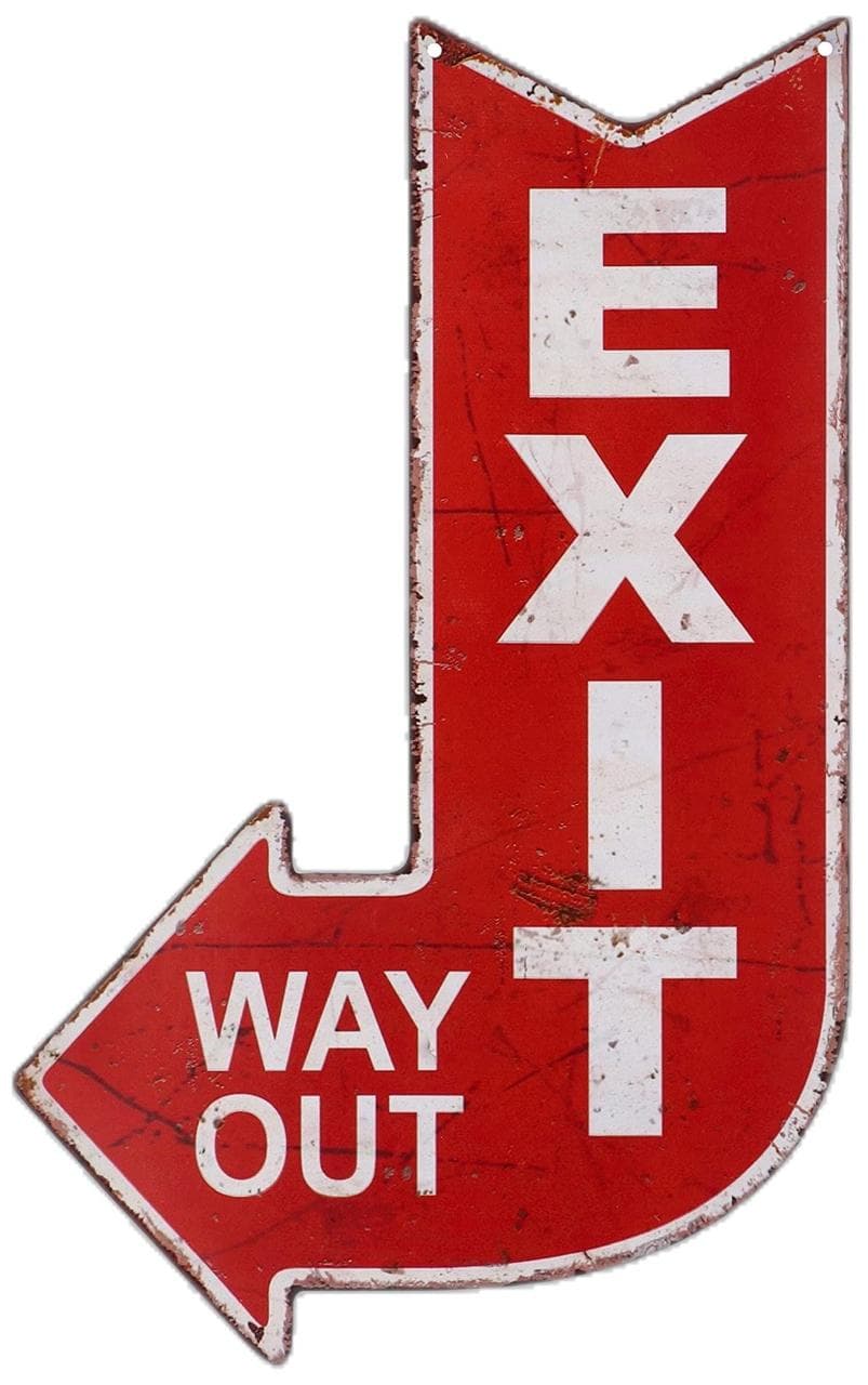 WAY OUT poster artwork