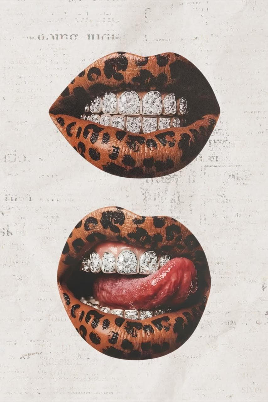 DIAMOND GRILLZ poster artwork