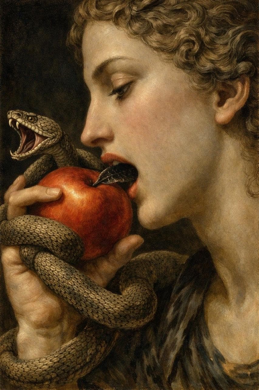 FORBIDDEN FRUIT poster artwork