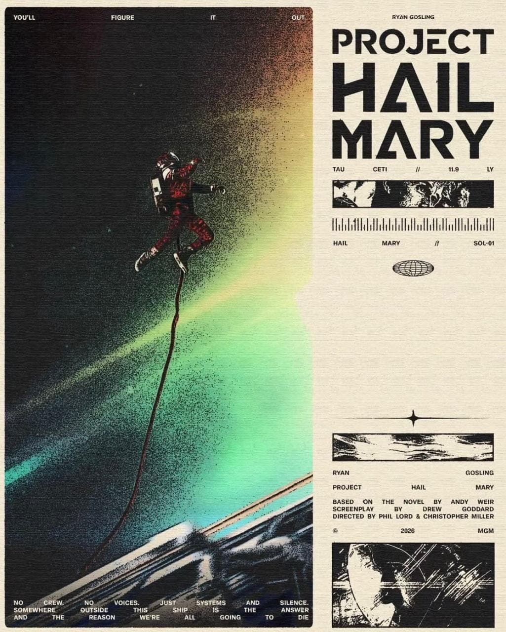 HAIL MARY poster artwork
