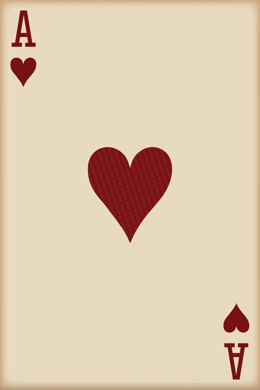 ACE OF HEARTS poster artwork