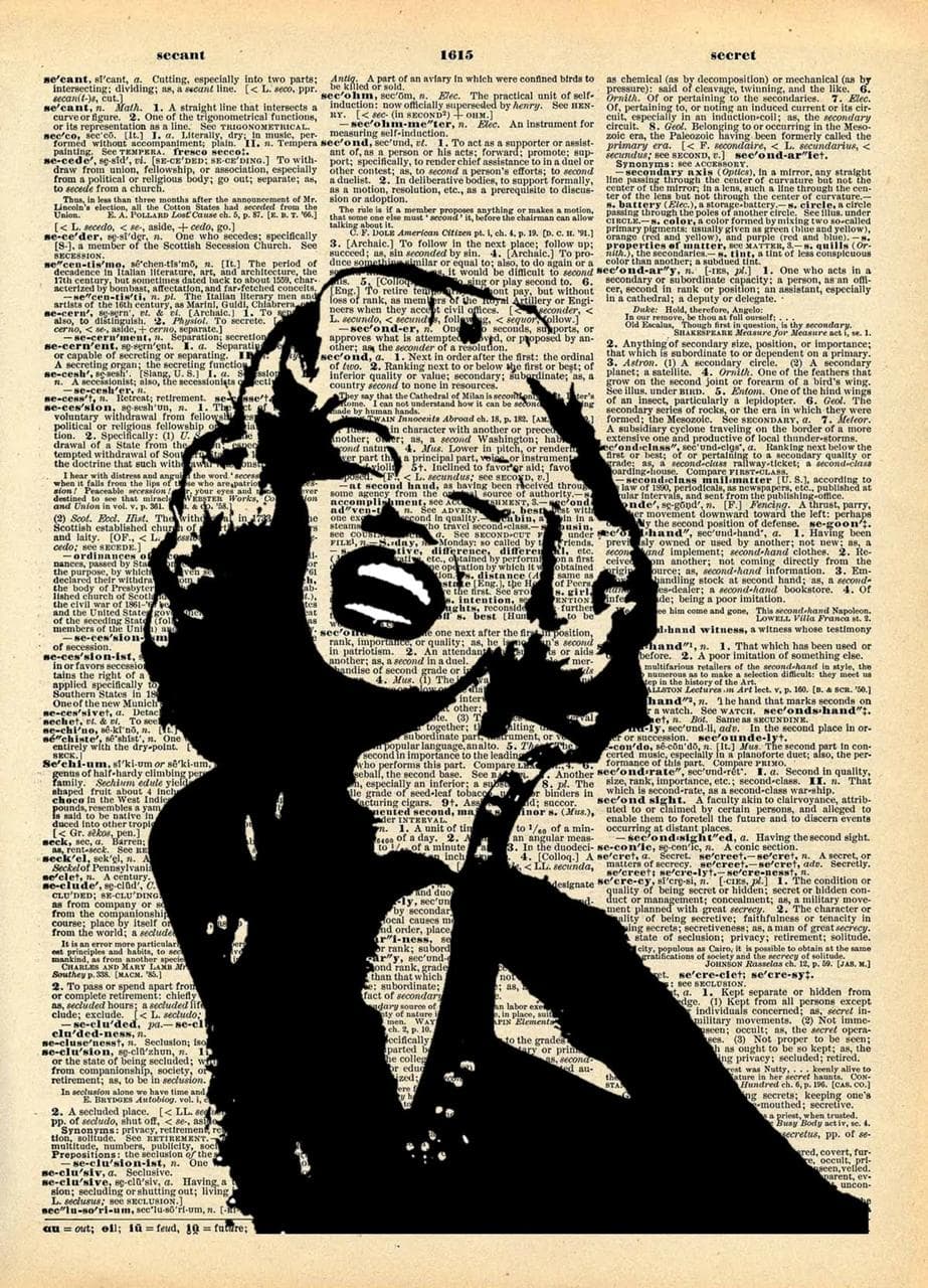 SECOND SIGHT poster artwork