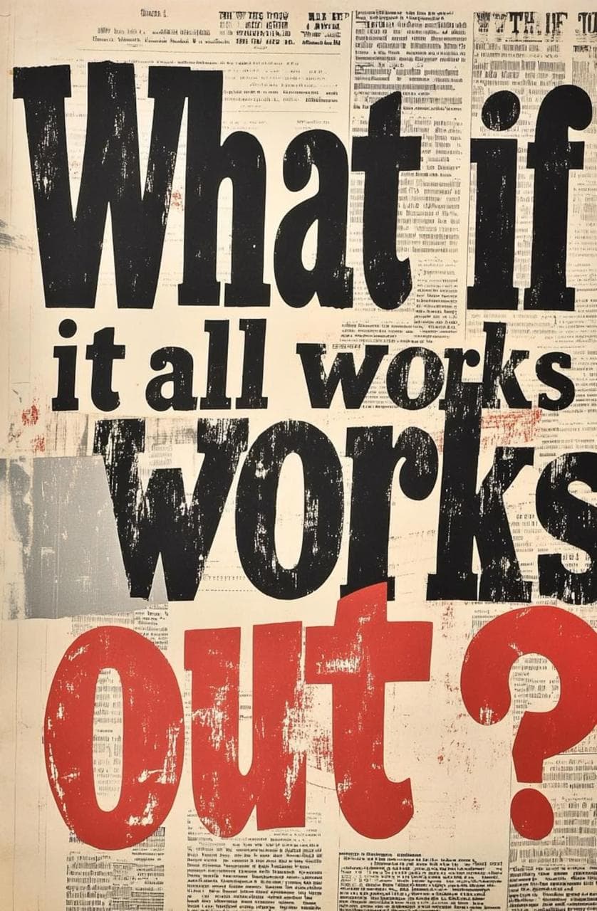 WHAT IF poster artwork