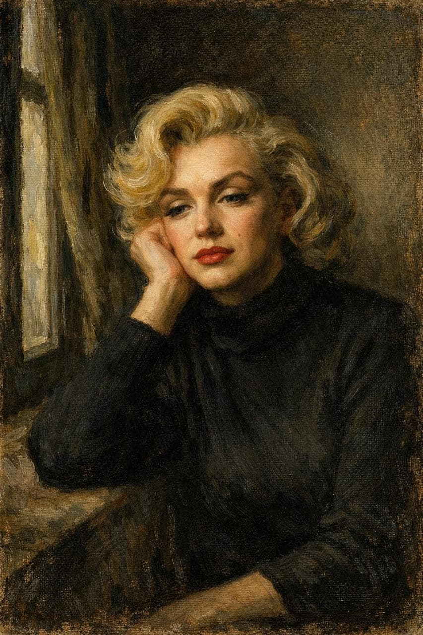 MARILYN poster artwork