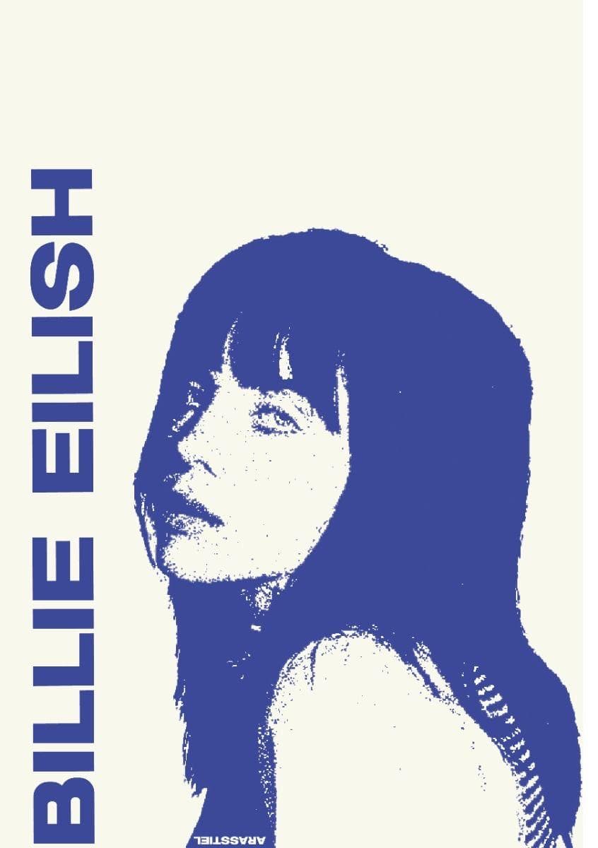 BILLIE poster artwork