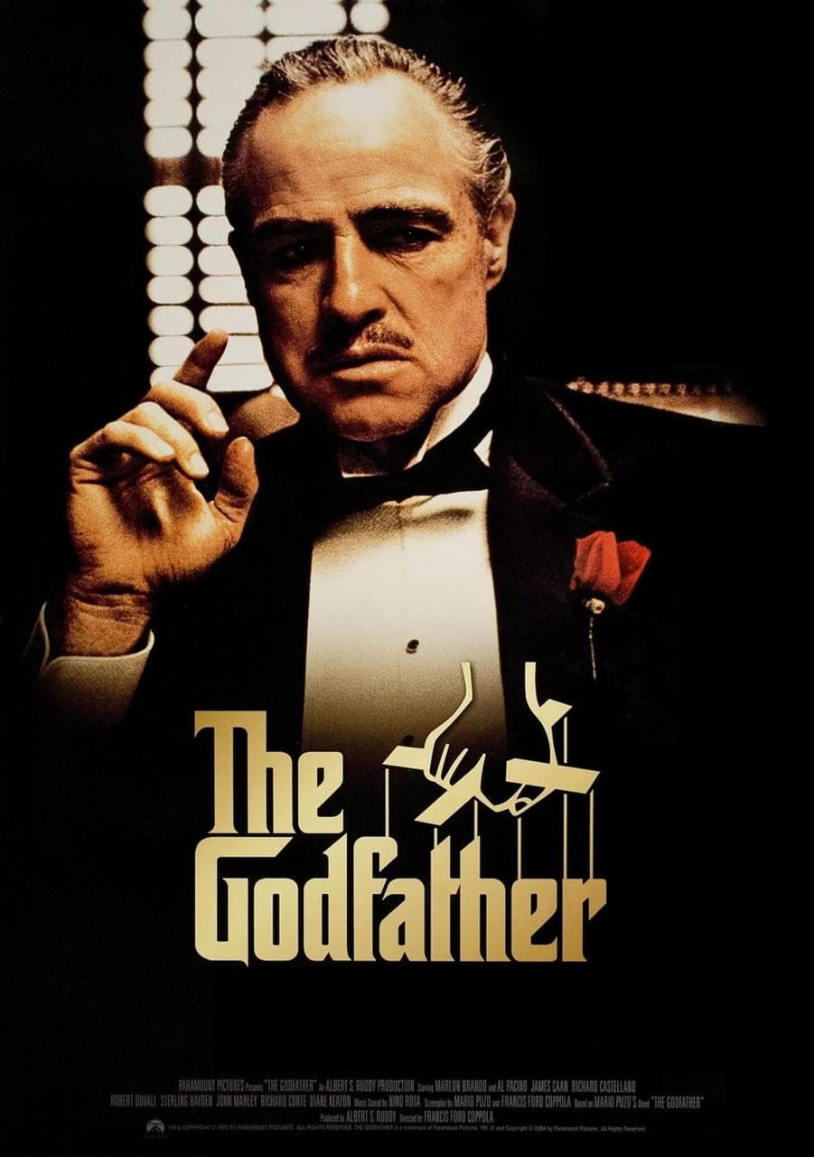 THE GODFATHER II poster artwork
