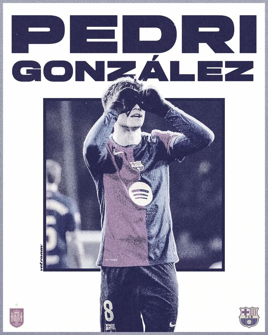 PEDRI poster artwork