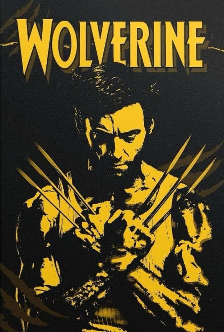 WOLVERINE poster artwork