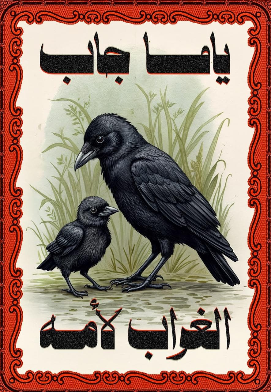 EL GHORAB poster artwork