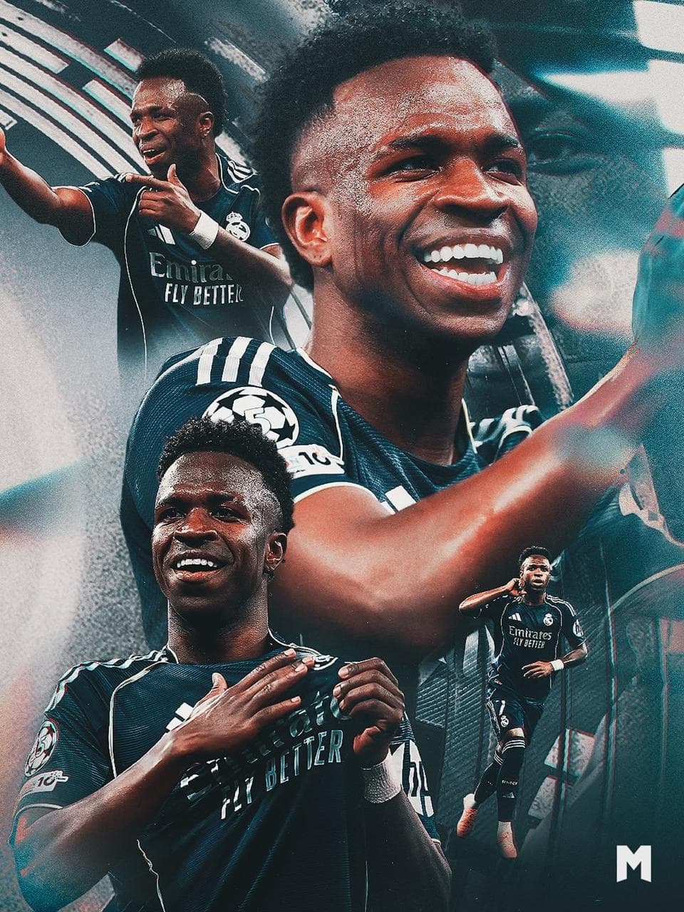 VINI JR poster artwork