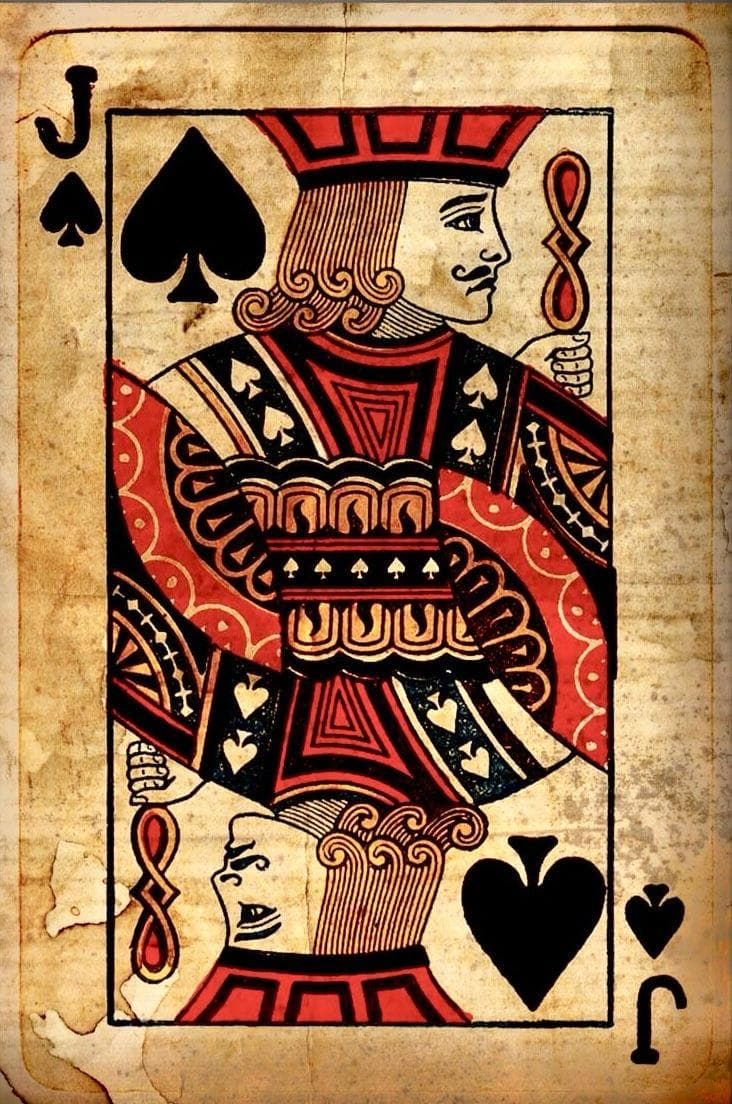 JACK OF SPADES poster artwork