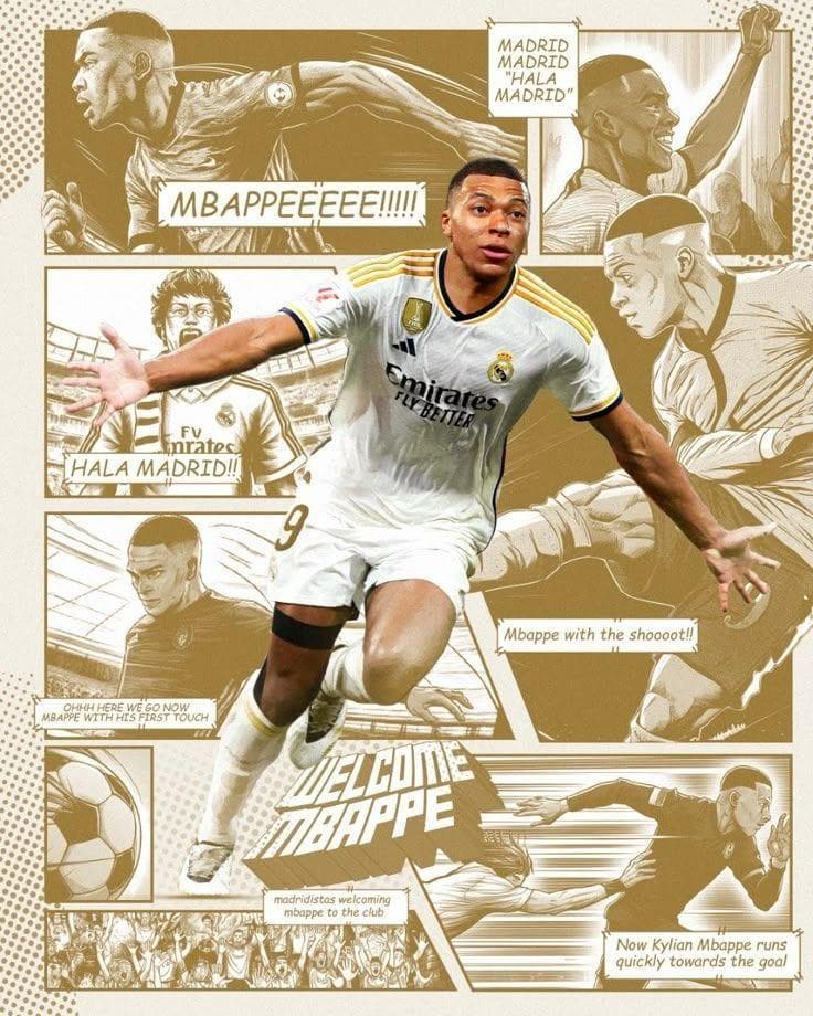 MBAPPE II poster artwork