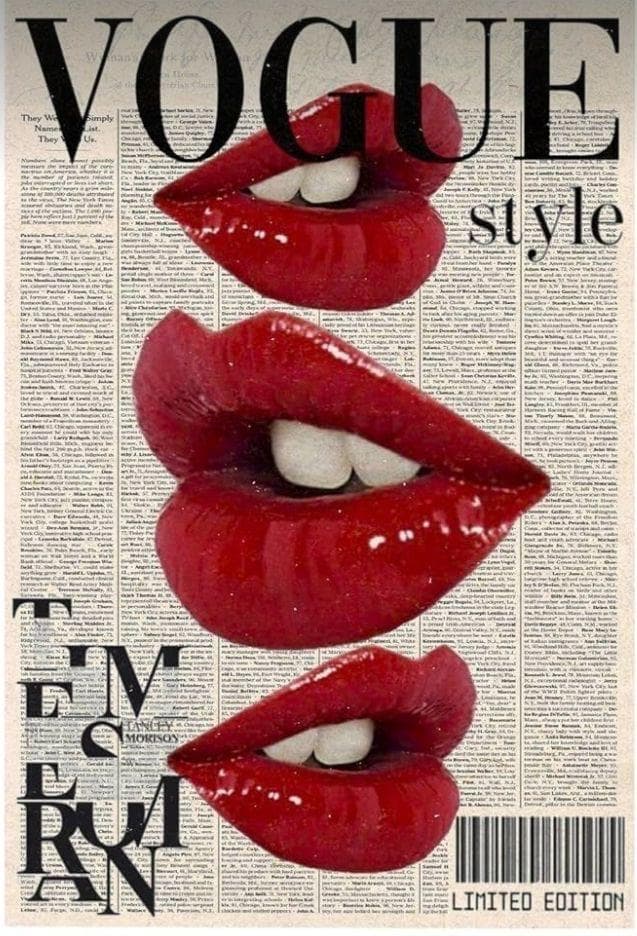 LIP SERVICE poster artwork