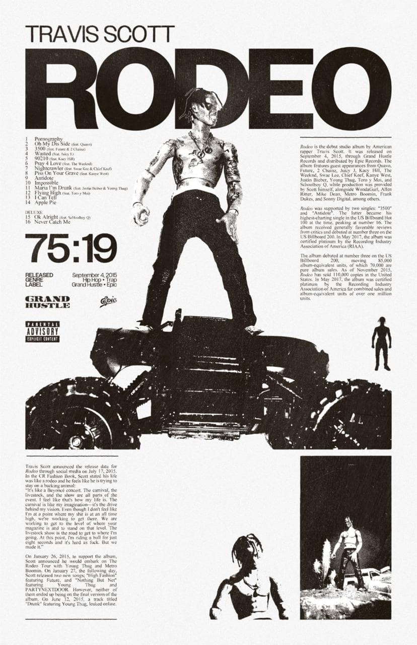 RODEO poster artwork