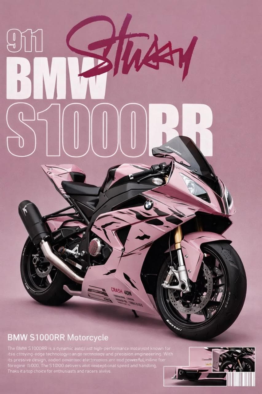 PINK RR poster artwork