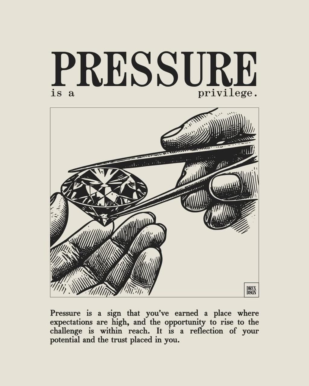 PRESSURE poster artwork