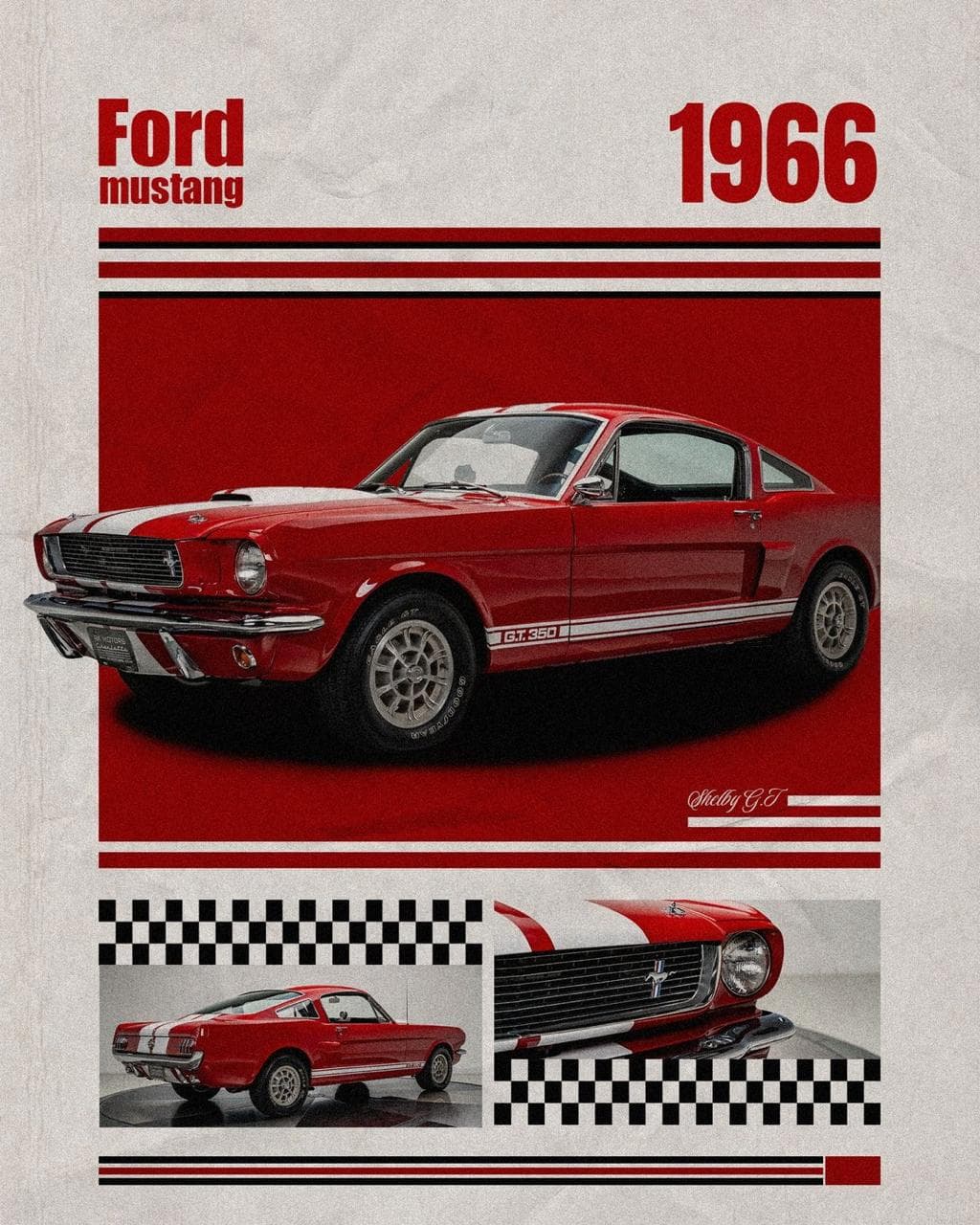SHELBY GT350 II poster artwork