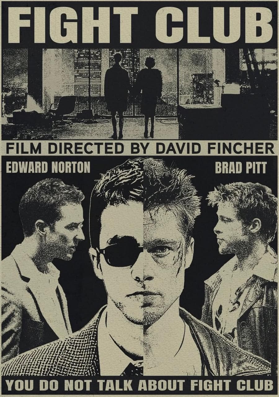FIGHT CLUB poster artwork