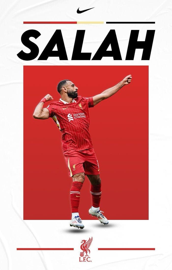 MO SALAH poster artwork