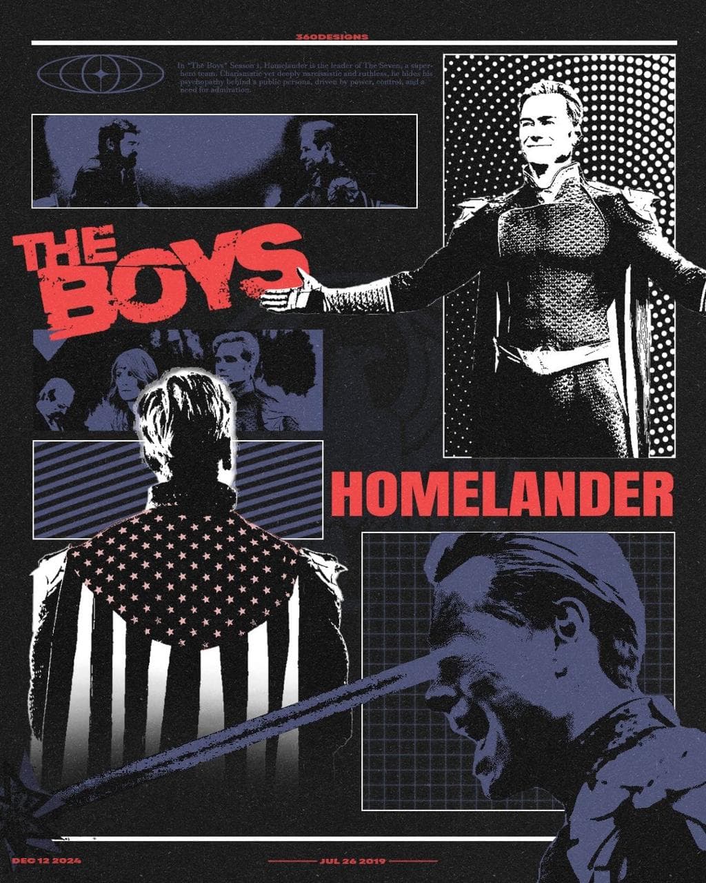 HOMELANDER poster artwork