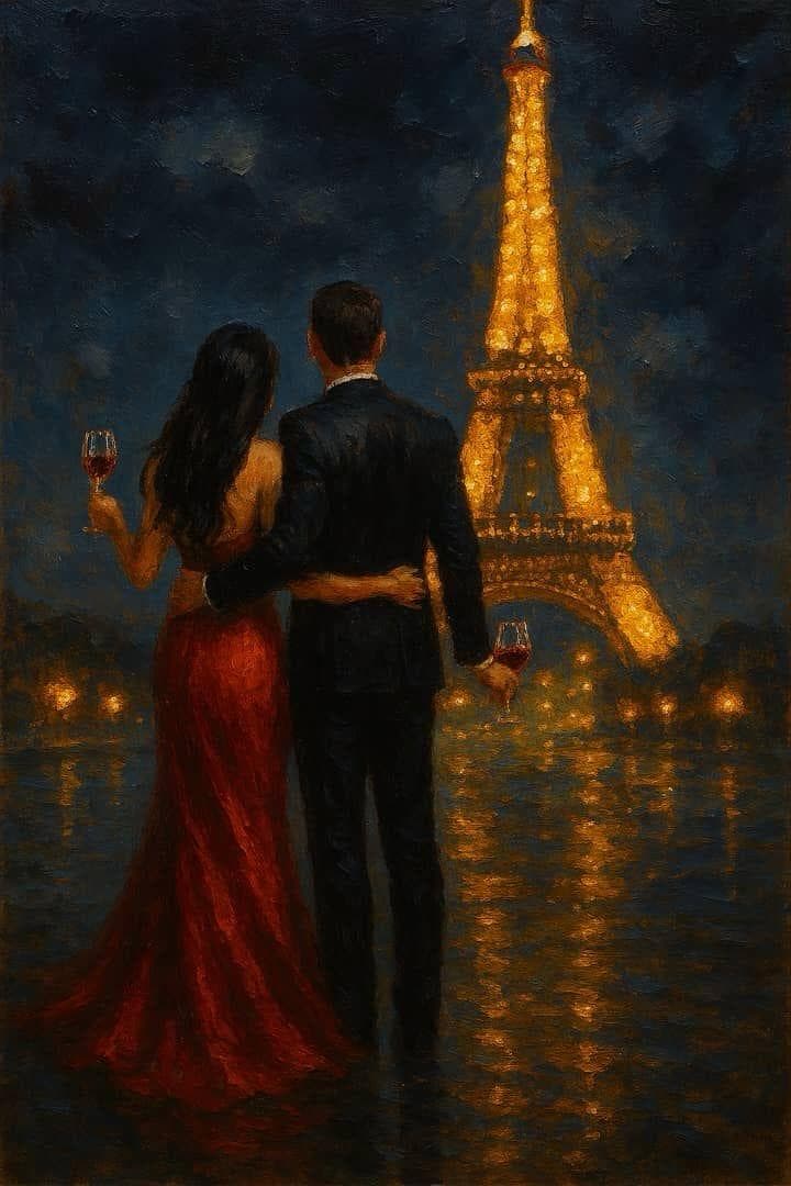PARIS NOCTURNE poster artwork