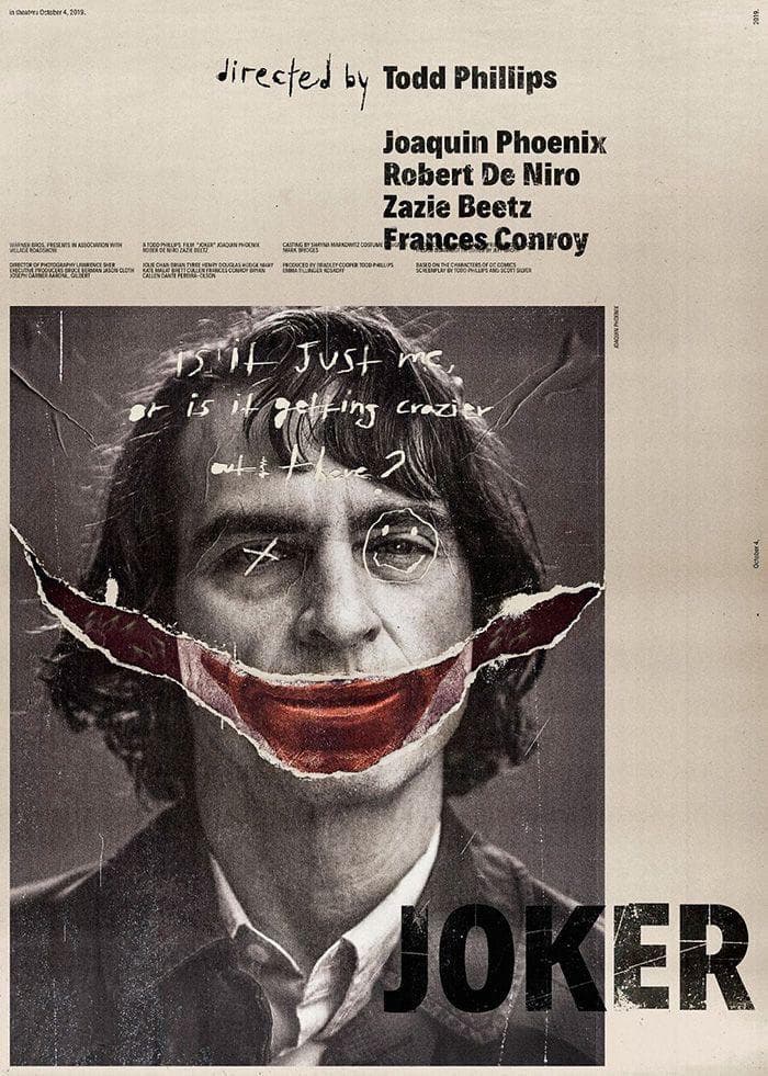 JOKER poster artwork