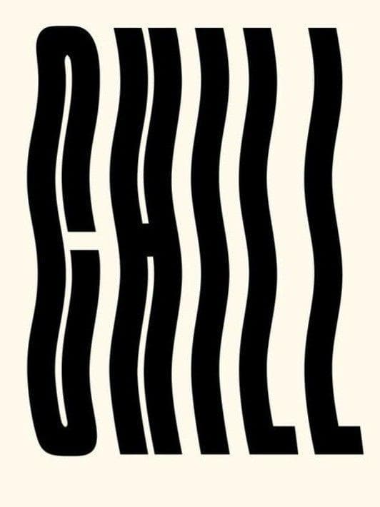 CHILL II poster artwork