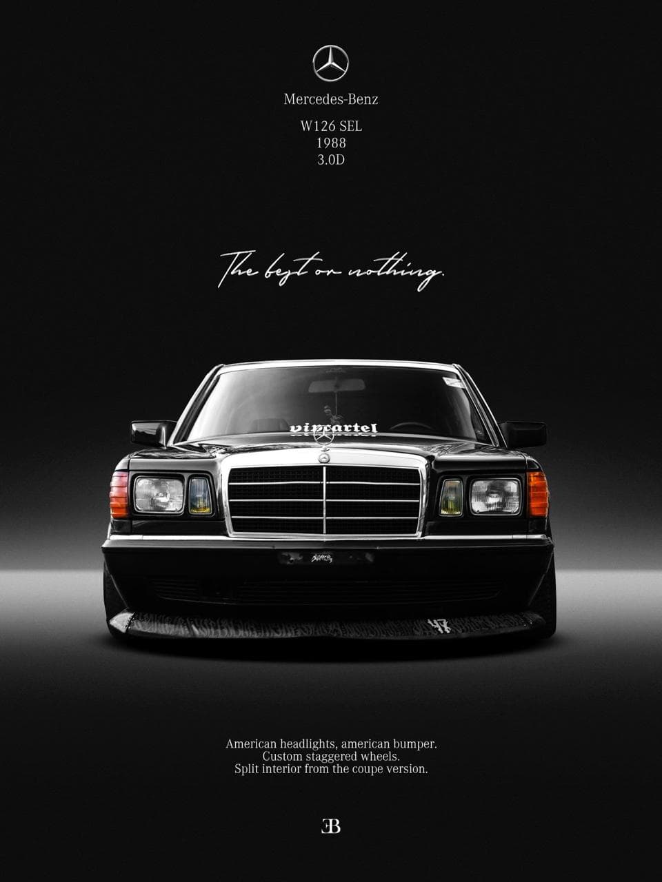 W126 poster artwork