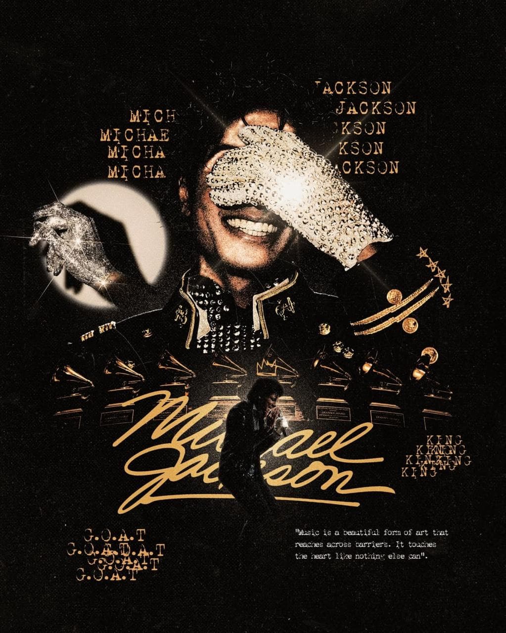 MJ poster artwork