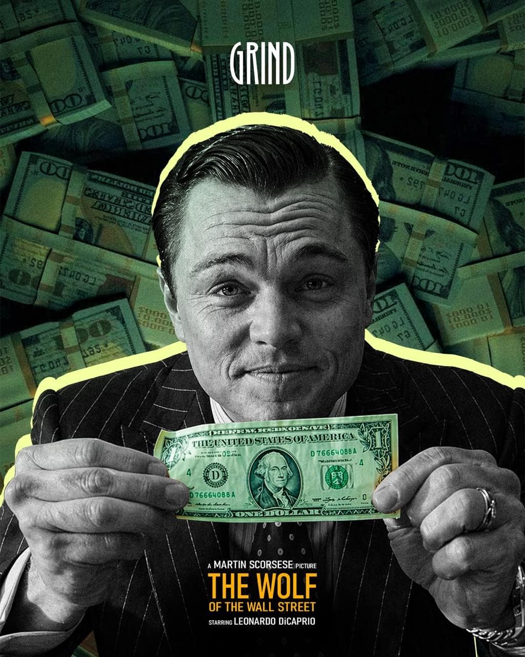 THE WOLF poster artwork