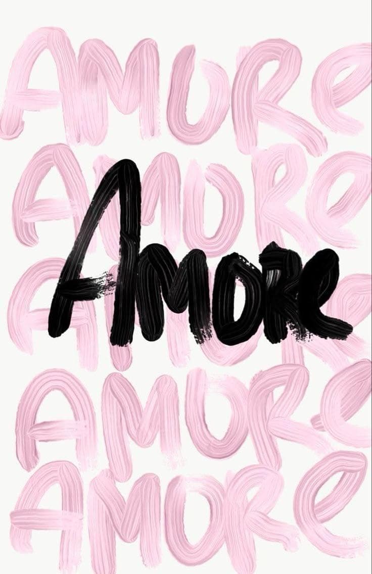 AMORE poster artwork