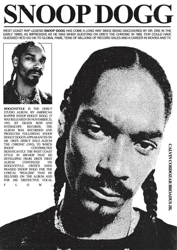SNOOP poster artwork