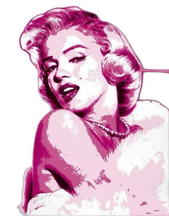 MARILYN II poster artwork