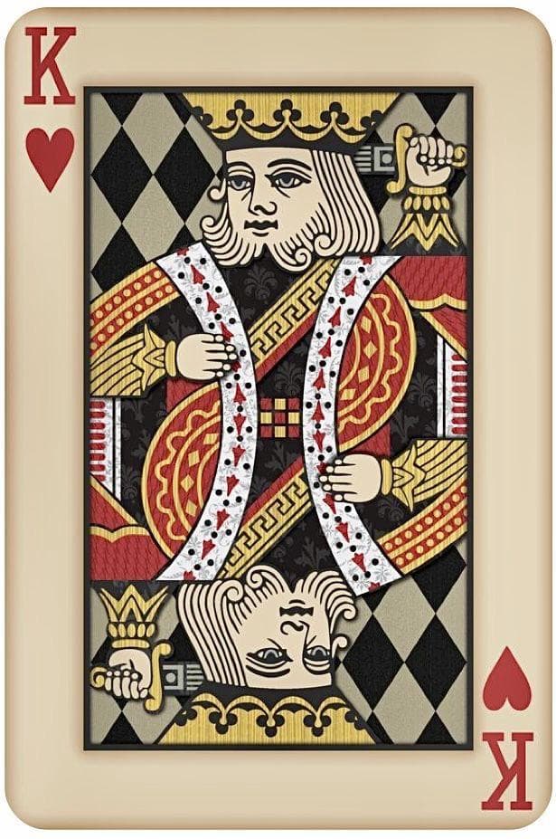 KING OF HEARTS poster artwork