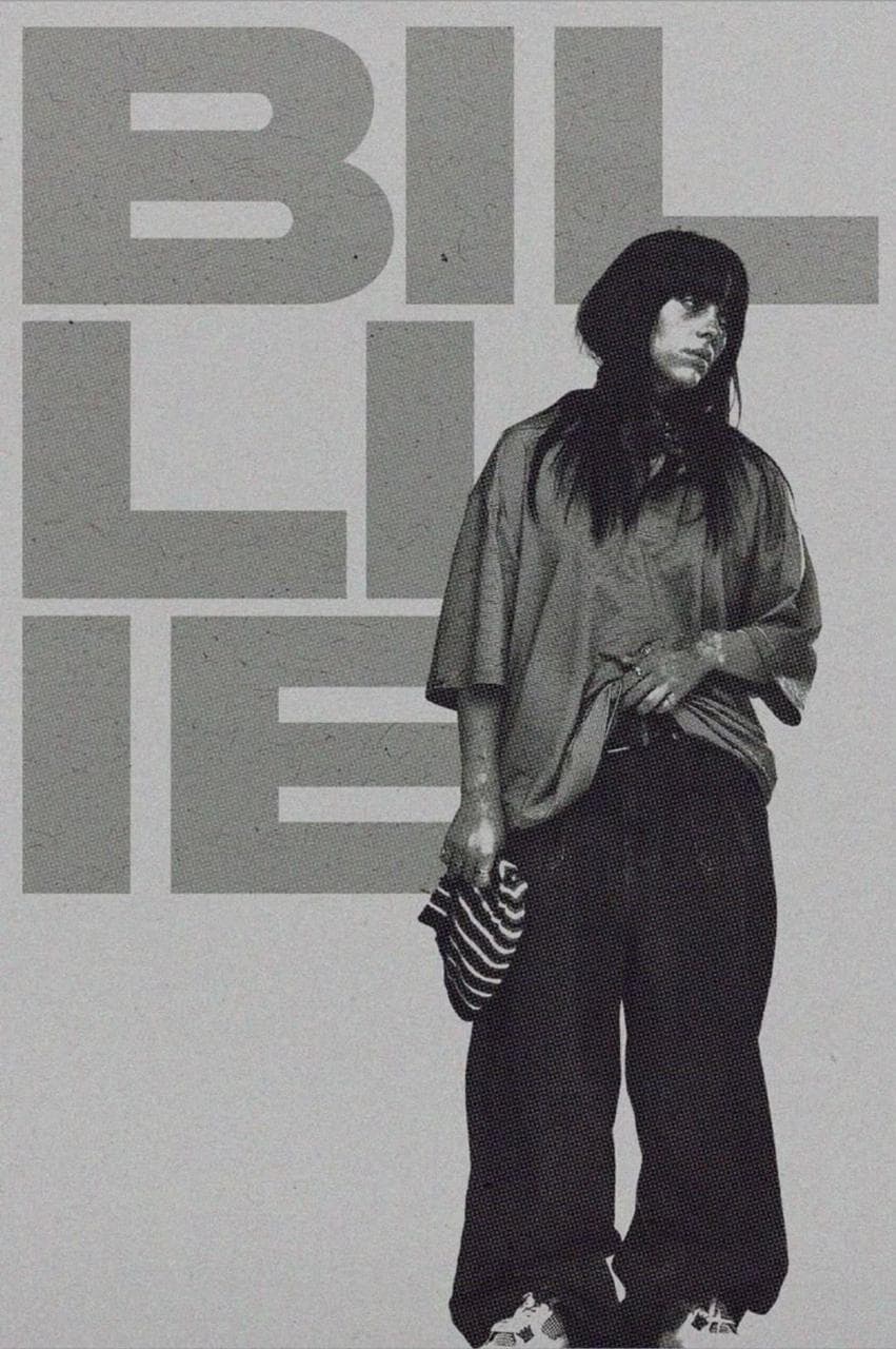 BILLIE IV poster artwork